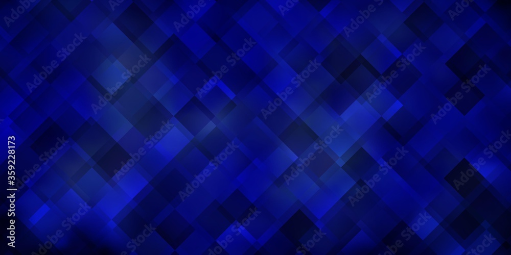 Dark BLUE vector background with rectangles. Dark BLUE vector background with rectangles.