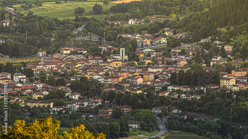 Przepiękne Włoskie miasteczko Galeata znajdujące sie w malowniczym regionie Emilia Romagna