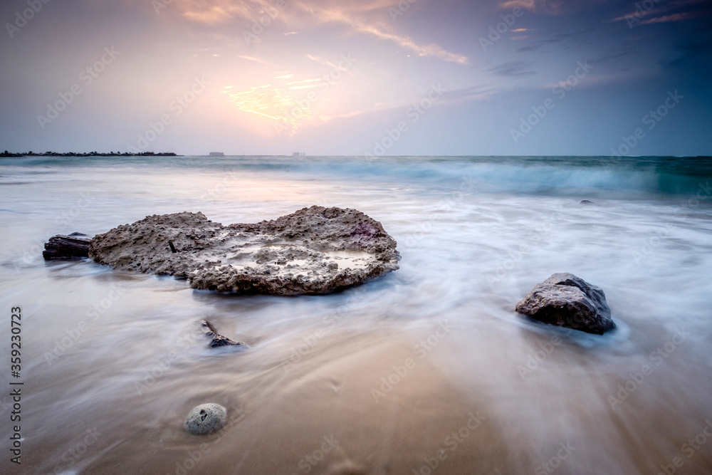 Obraz premium Sea wave