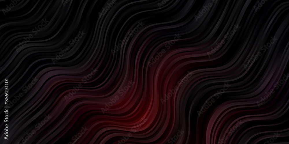 Dark Pink vector backdrop with circular arc. Illustration in halftone style with gradient curves. Template for cellphones. Dark Pink vector backdrop with circular arc. Illustration in halftone style with gradient curves. Template for cellphones.