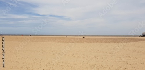 beach, sand, sea, sky, ocean, water