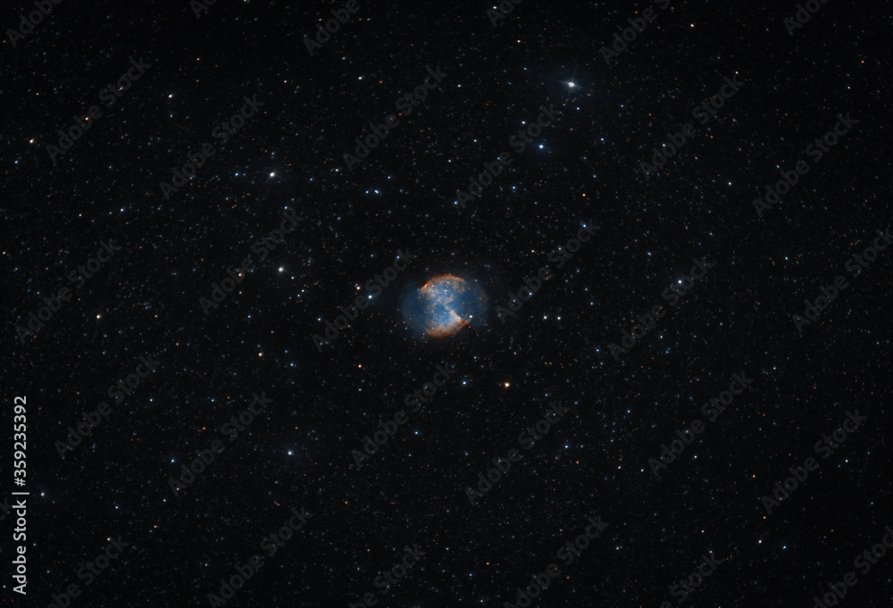 M27 Dumbbell Nebula 