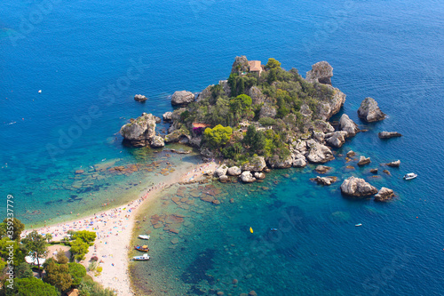 Isola Bella - Taormine (Taormina) / Sicily - Italy	 photo