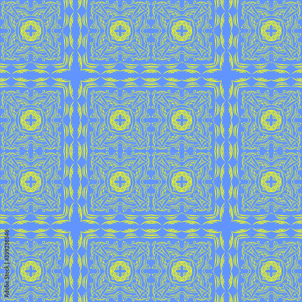 Vector ornamental seamless pattern. Background and wallpaper in ethnic style. Vector illustration can be used for backgrounds, motifs, textile, wallpapers, fabrics, gift wrapping, templates. Vector ornamental seamless pattern. Background and wallpaper in ethnic style. Vector illustration can be used for backgrounds, motifs, textile, wallpapers, fabrics, gift wrapping, templates.