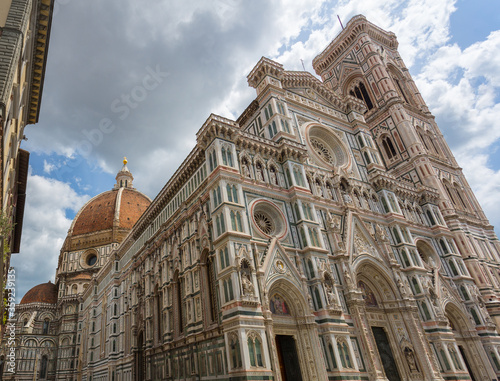 Ville de Florence en Italie