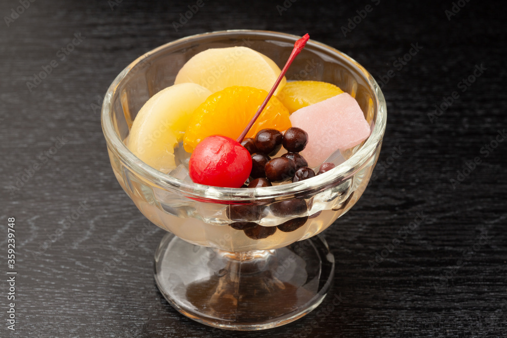 フルーツみつ豆