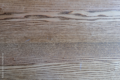 Wood texture as background. Brown wooden board