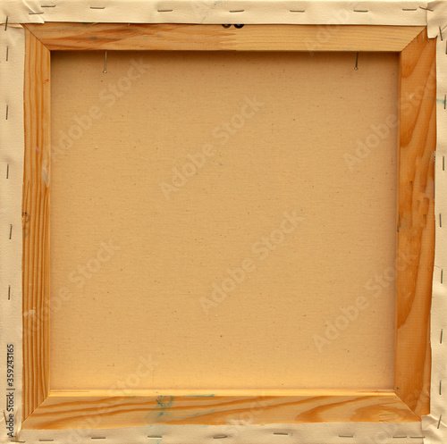 Fototapeta Naklejka Na Ścianę i Meble -  stretcher for canvas, picture frame