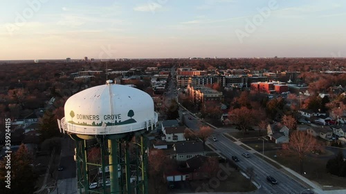 Downers Grove Water Tower