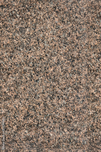 Granite Texture, Red Base with Black and Gray Spots. Stone Background For Design Vertical Shot