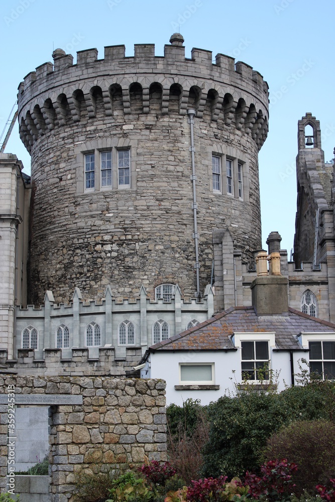 Dublin Castle, Dublin, Ireland, Europe