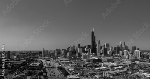 Chicago skyline southSide
