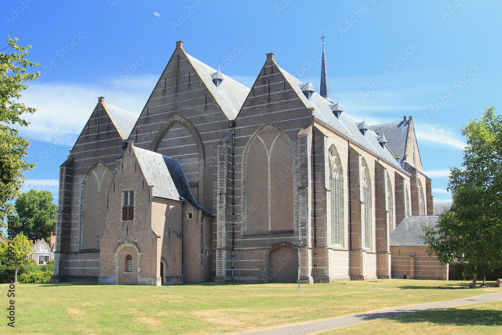 Saint Nicholas Church Brouwershaven Netherlands Saint Nicholas Church Brouwershaven Netherlands