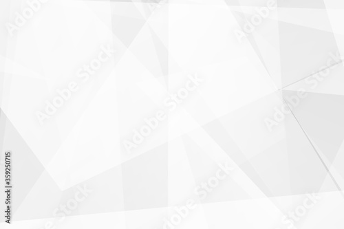 Abstract white and grey on light silver background modern design. Vector illustration EPS 10.