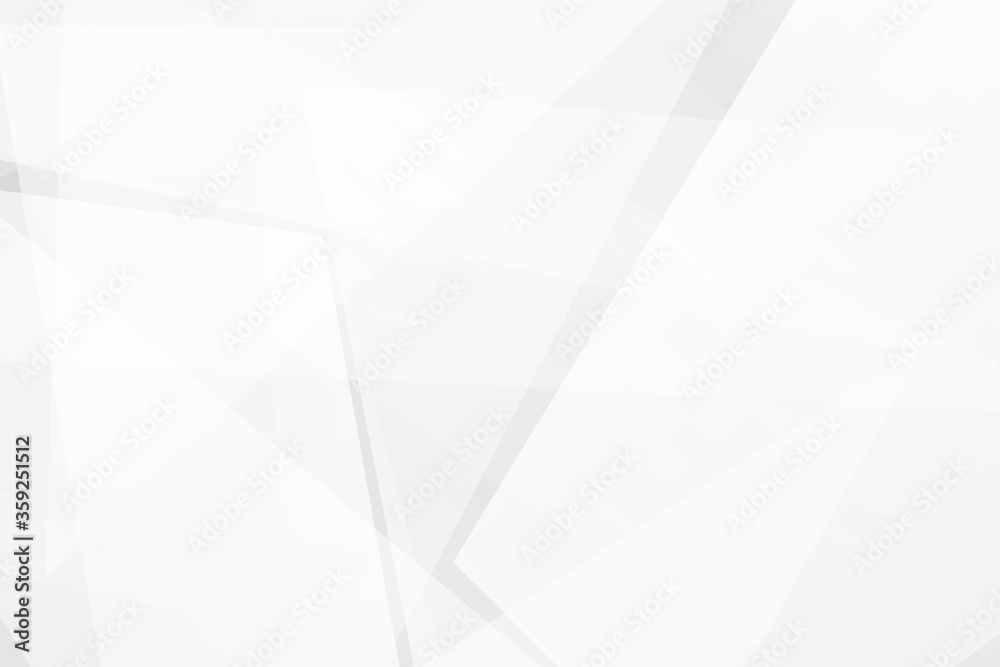 Abstract white and grey on light silver background modern design. Vector illustration EPS 10.