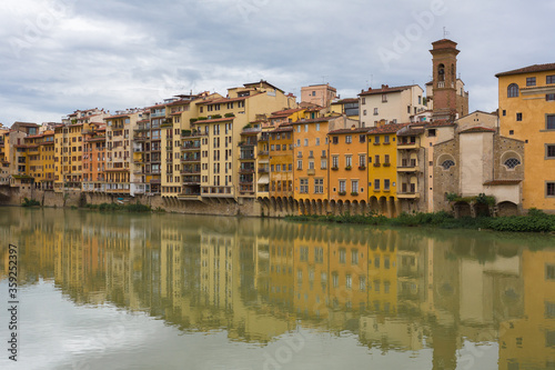 Ville de Florence en Italie