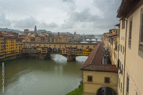 Ville de Florence en Italie