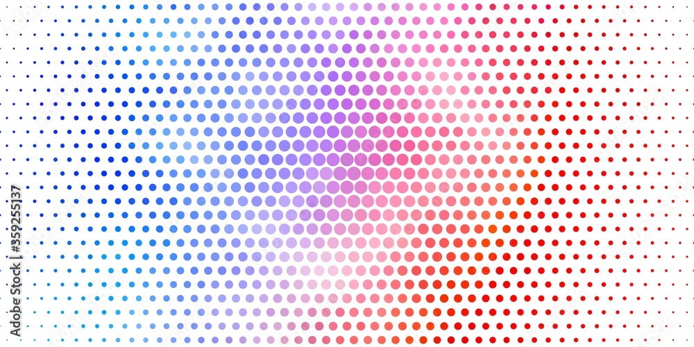 Light Blue, Red vector layout with circles. Abstract illustration with colorful spots in nature style. Pattern for booklets, leaflets. Light Blue, Red vector layout with circles. Abstract illustration with colorful spots in nature style. Pattern for booklets, leaflets.