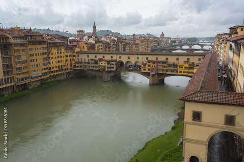 Ville de Florence en Italie