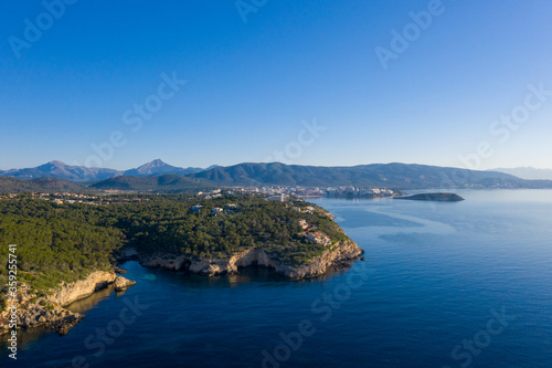 Calviá Coast, Portals Vells, Cala Vinyes and Cala Figuera Lighthouse.