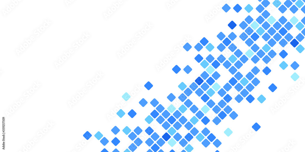 Abstract background with scattered mosaic pieces Abstract background with scattered mosaic pieces