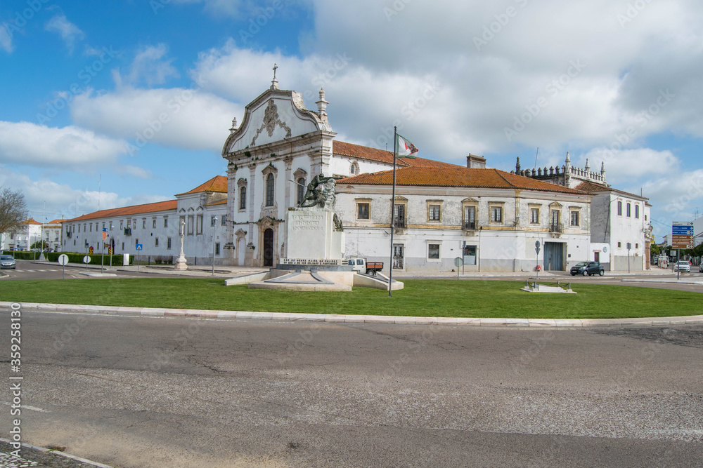 São Francisco Church, Estremoz, Portugal