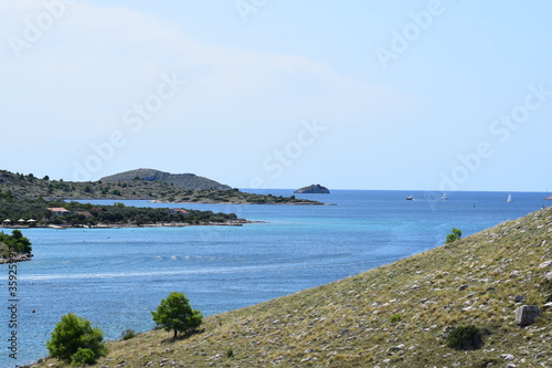 view of the coast of the sea