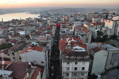 vista panoramica de Estambul