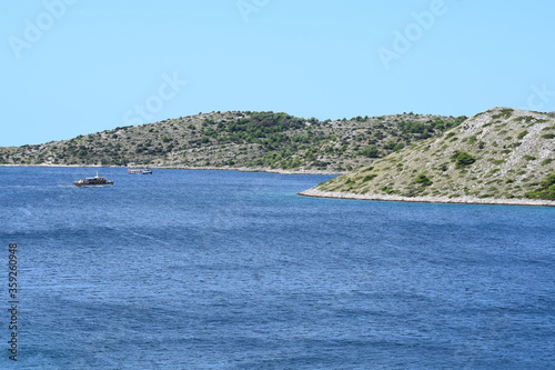 beach and blue sky