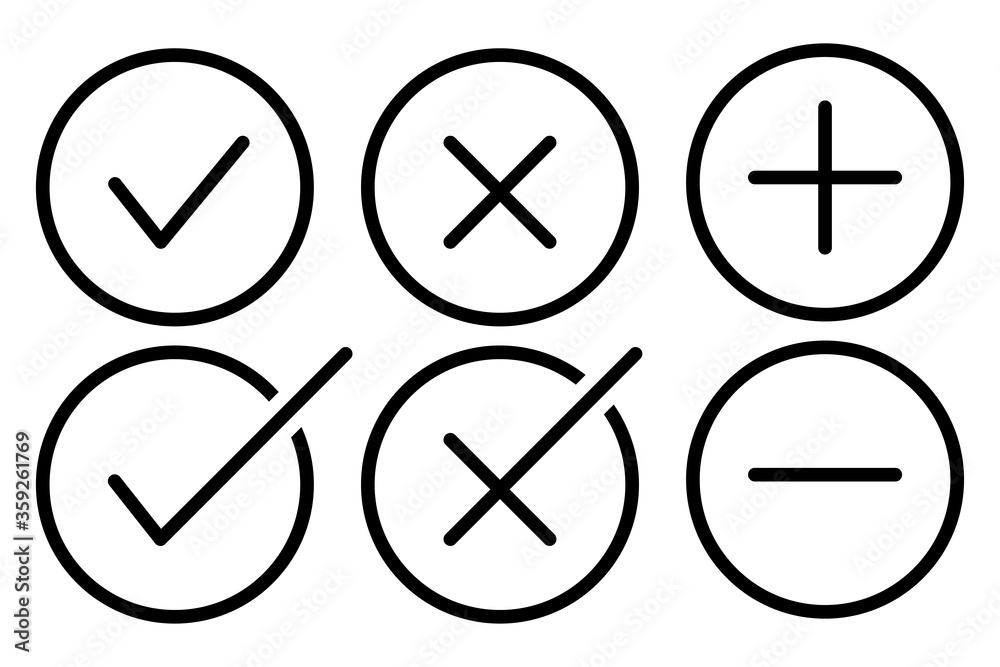 check line mark icon vector symbol. tick in the circle. ok correct wrong box. isolated illustration on white background. quality checklist checkbox checkmark. check line mark icon vector symbol. tick in the circle. ok correct wrong box. isolated illustration on white background. quality checklist checkbox checkmark.