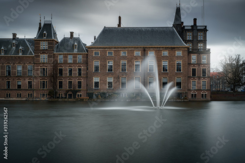 The Hague (Den Haag) city old town, Netherlands (Holland)