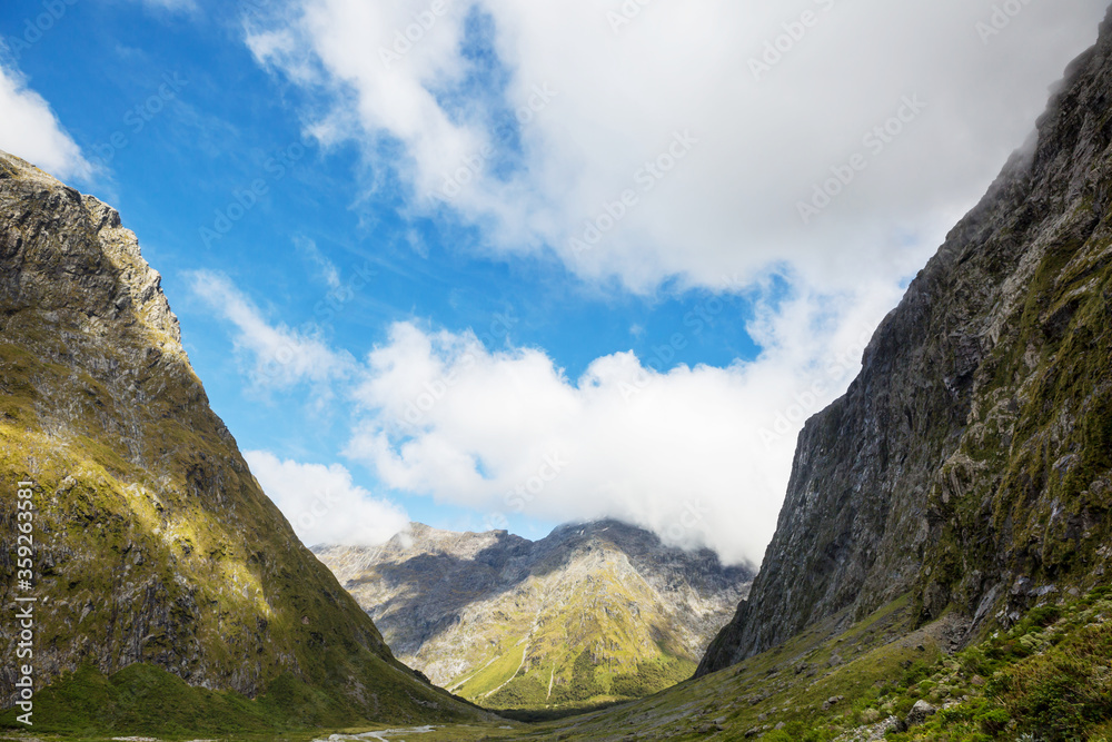 Fototapeta premium New Zealand mountains