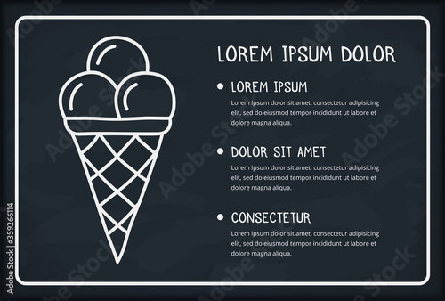 Ice Cream Menu