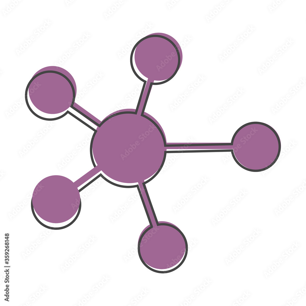 Vector icon business network consisting of multiple users. Icon communication friends partners cartoon style on white isolated background. Vector icon business network consisting of multiple users. Icon communication friends partners cartoon style on white isolated background.