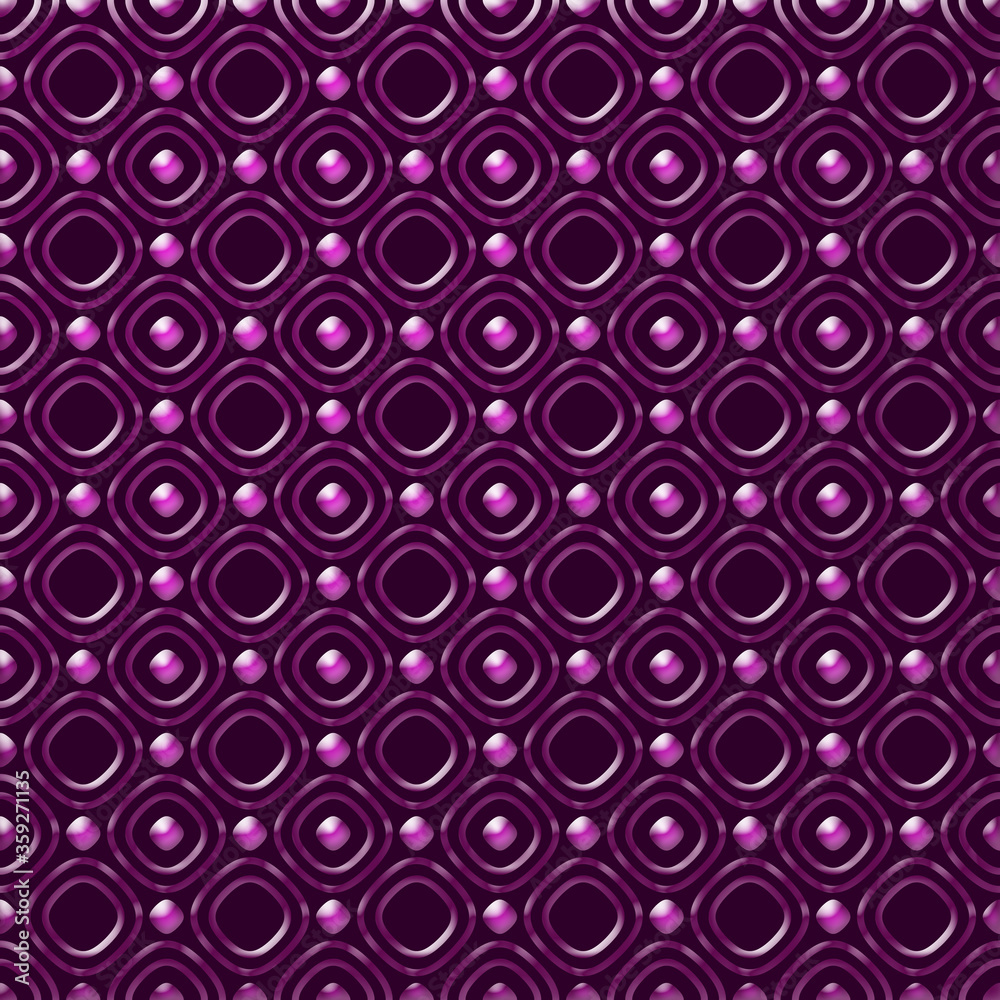 Pink geometric seamless pattern background