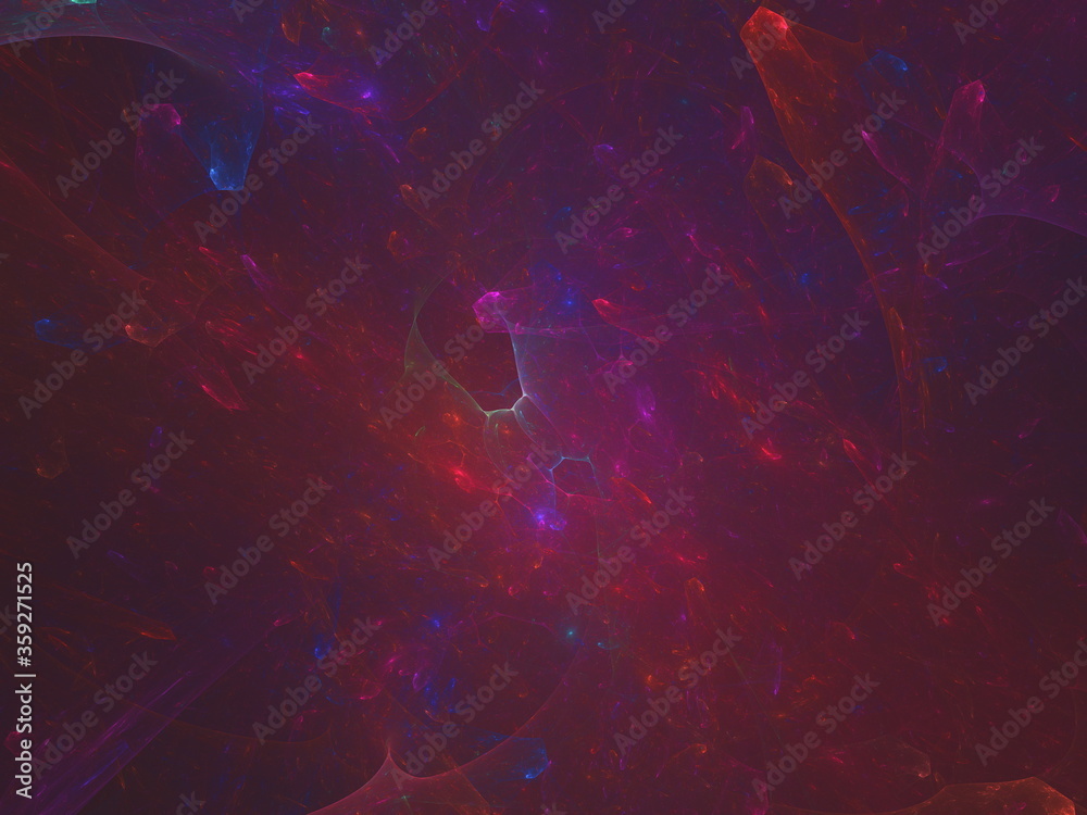 Abstract fractal art background in illustration space geometry. Colorful psychedelic background Abstract fractal art background in illustration space geometry. Colorful psychedelic background