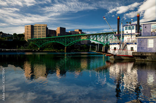 River boat on the Tennessee river in Knoxville