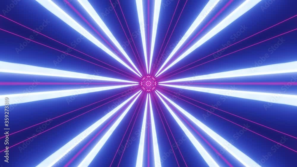 4k looped abstract high-tech tunnel with neon lights. Camera flies through changing tunnel on high speed. Tunnel transformer 4k looped abstract high-tech tunnel with neon lights. Camera flies through changing tunnel on high speed. Tunnel transformer