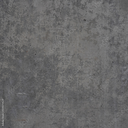 Anthracite gray concrete stone cement wall banner background square