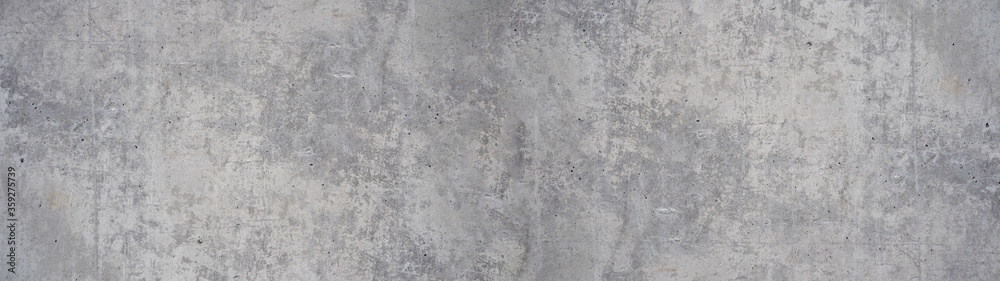 Anthracite gray concrete stone cement wall banner background panorama long
