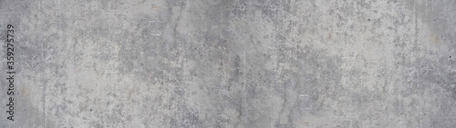 Anthracite gray concrete stone cement wall banner background panorama long 