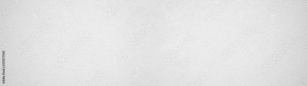 White rough plaster facade texture background banner panorama
 - obrazy, fototapety, plakaty 