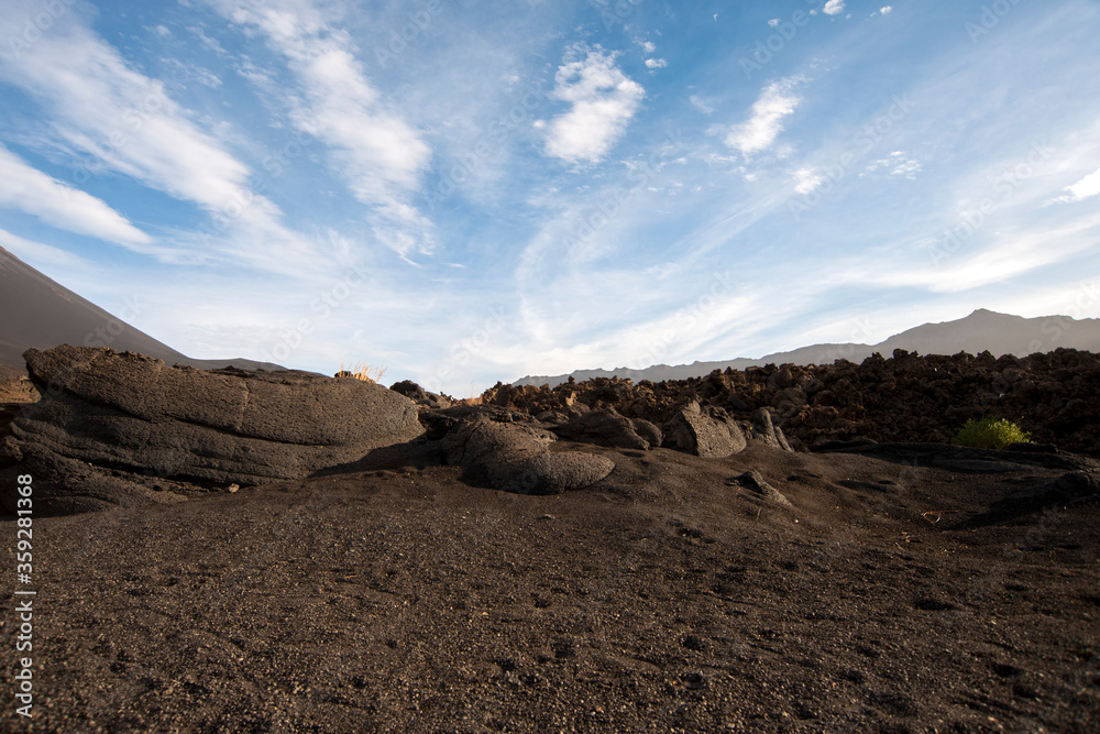 lava formations in different forms