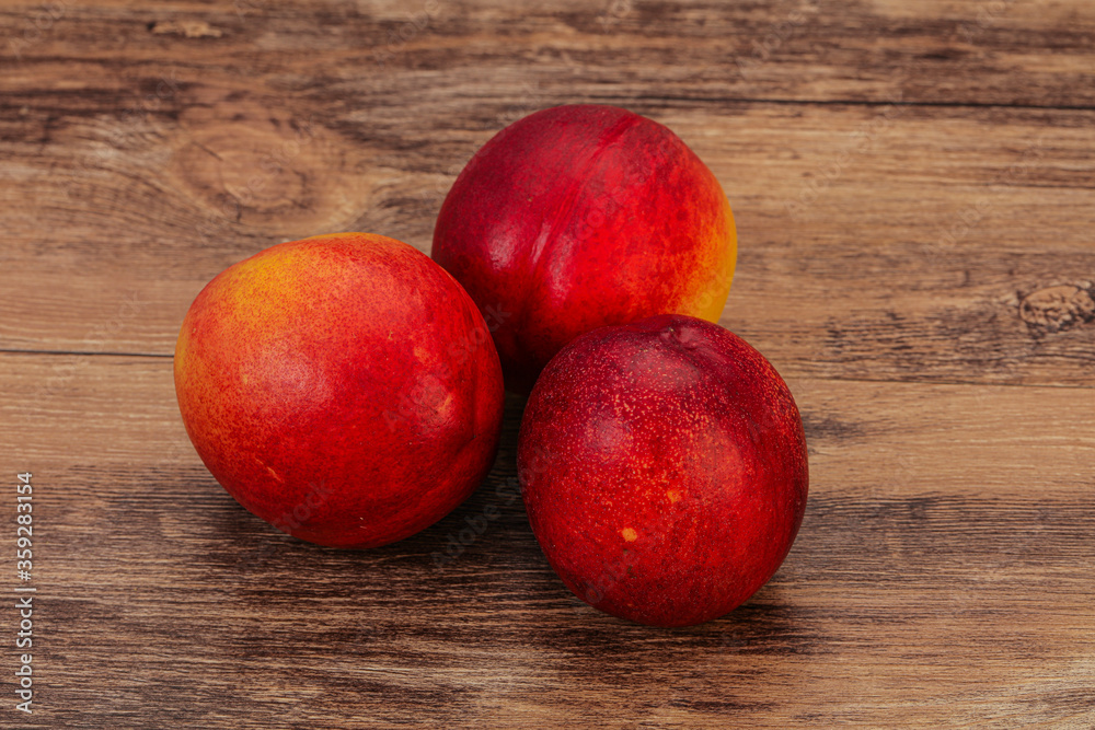 Sweet ripe and tasty Nectarine Sweet ripe and tasty Nectarine