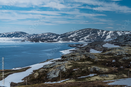 Park Narodowy Jotunheimen w Norwegii photo