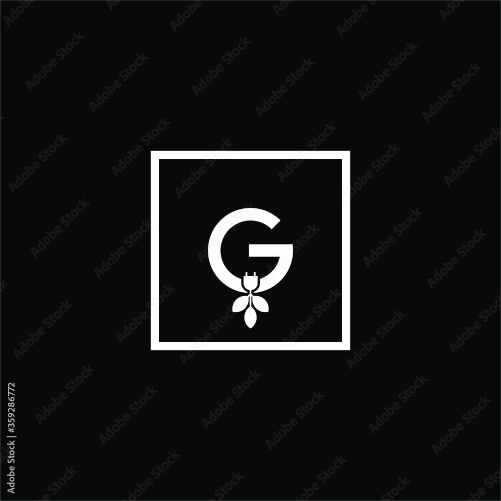 icon G logo simple, modern icon G logo simple, modern