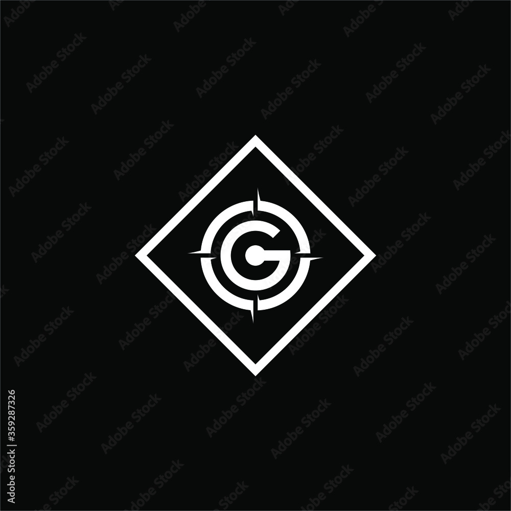 icon G logo simple, modern icon G logo simple, modern