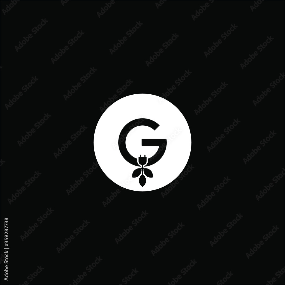 icon G logo simple, modern icon G logo simple, modern