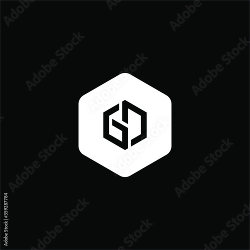 icon G logo simple, modern