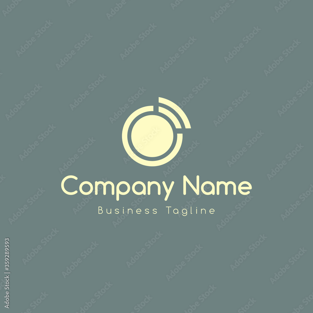 Obraz premium abstract logo design